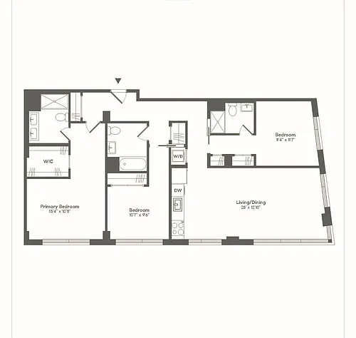 Floor plan C02