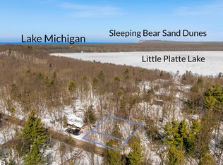 Lots 102 104 Poplar Ave, Honor, MI 49640