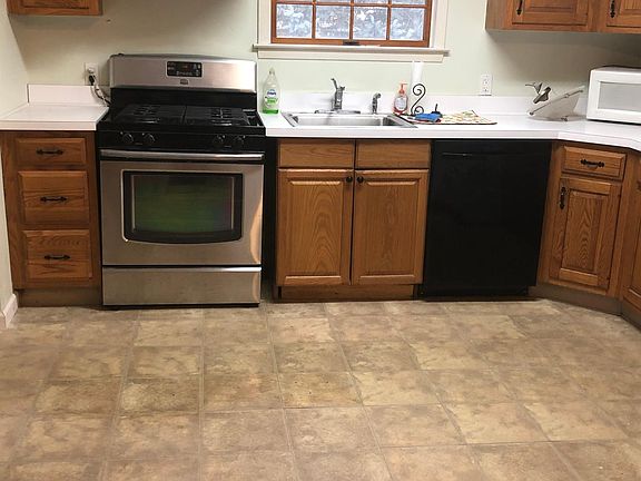 Replaced self cleaning stove, dishwasher,fridg.