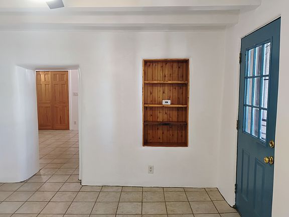 Looking south from living room into Bedroom