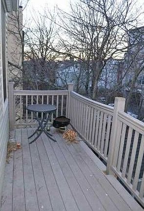 Master Bedroom Deck
