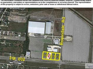 Fm 802, Brownsville, TX 78526