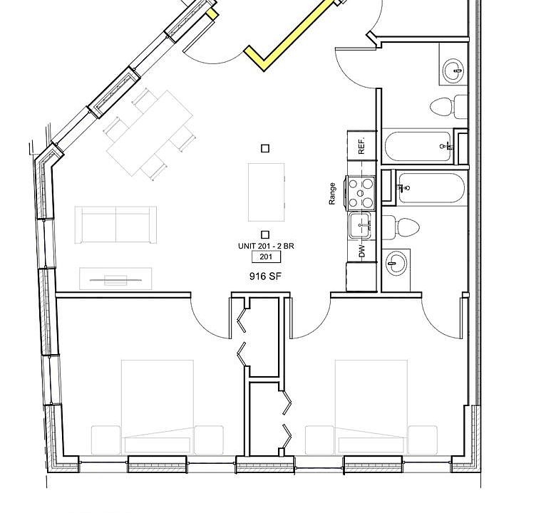 2nd image of 3215 Mount Pleasant St NW #201