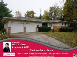 2141cr 1400n, St Joseph, IL 61873