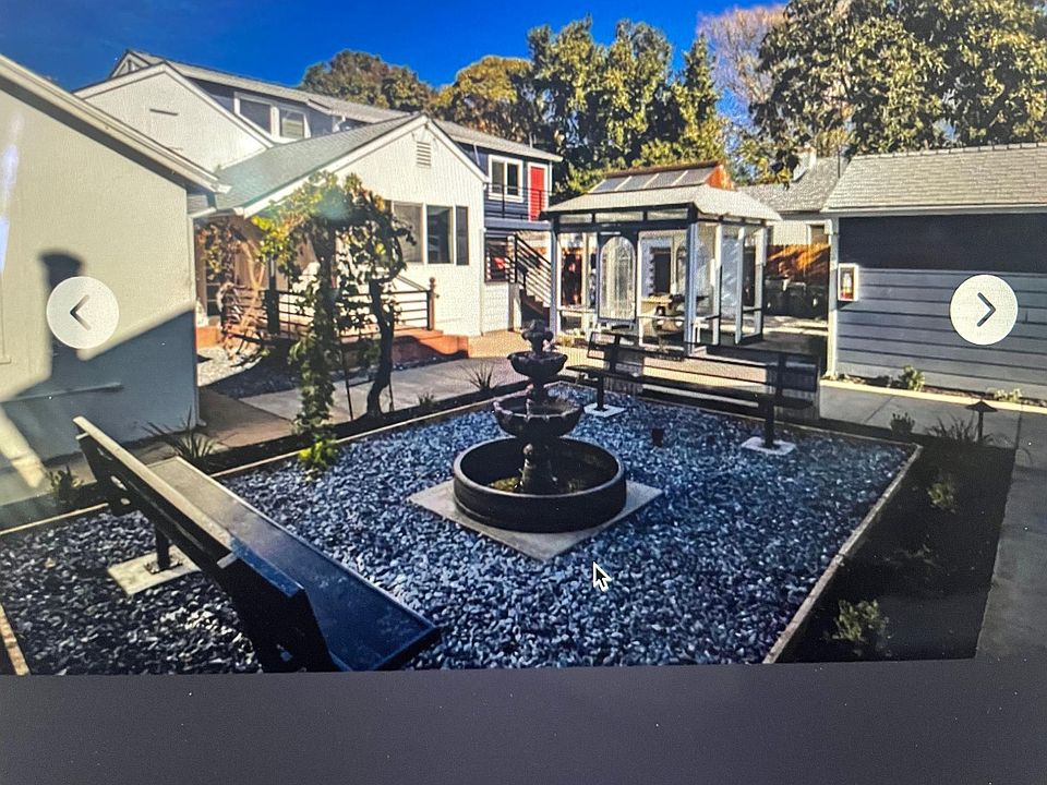 gorgeous courtyard outside front door