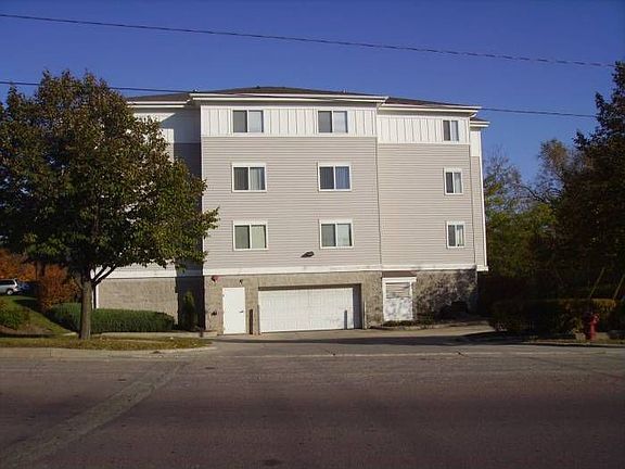 Garage entrance