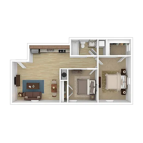 Floor plan DAV-21AZ