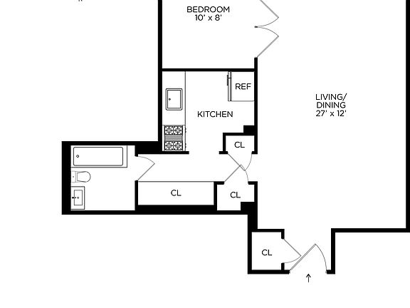 2nd image of 215 E 80th St APT 12A