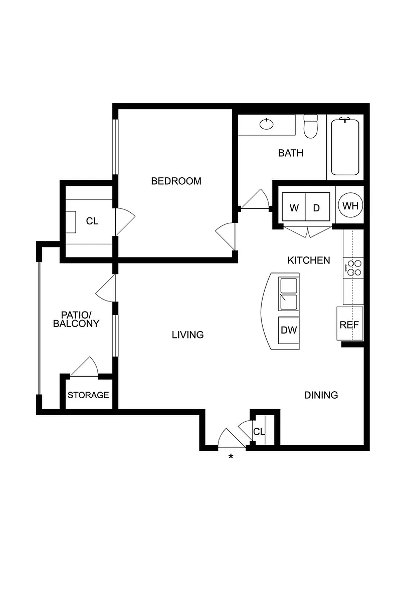 Floor plan A1