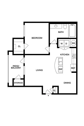 Floor plan A1R