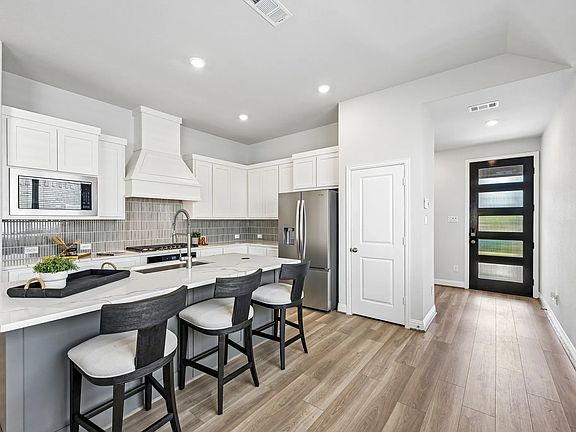 Homesite 2416 Kitchen - Staged