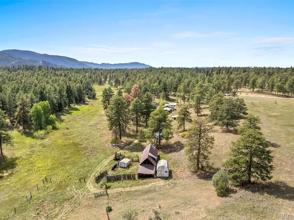 21555 Spring Creek Road, Buffalo Creek, CO 80425