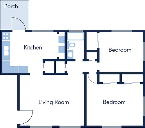 Floor plan Bungalow