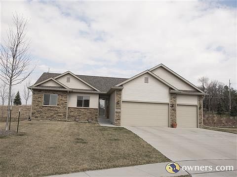 Front View Looking N