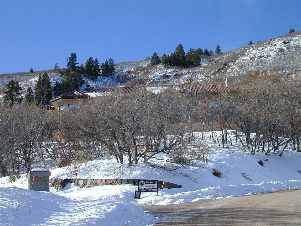 Looking Southwest