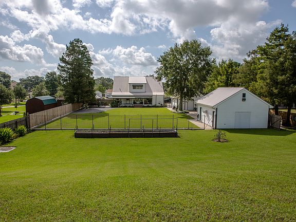 Back Yard from Levee