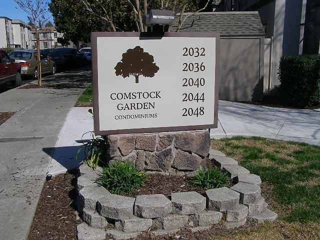 Comstock Gardens complex
