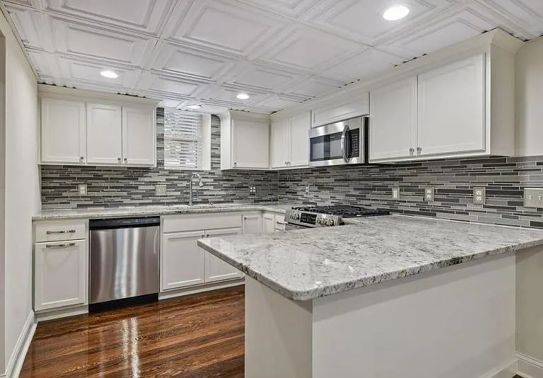 Brand new high-end kitchen