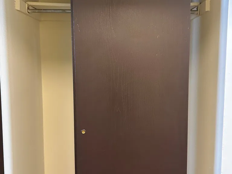 Hallway closet