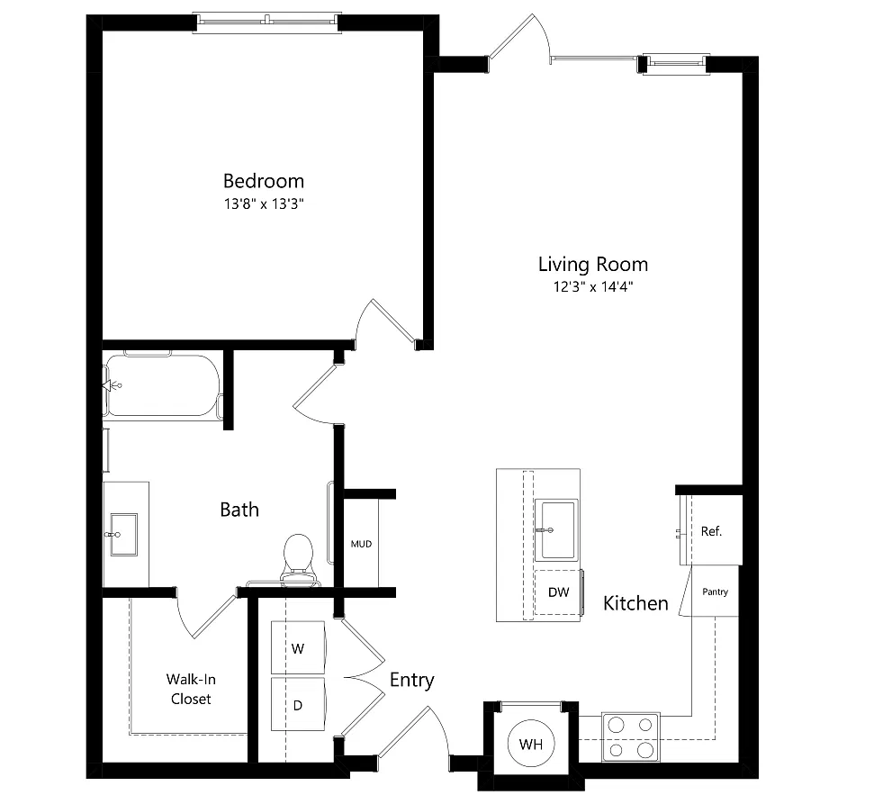 Floor plan Jordan