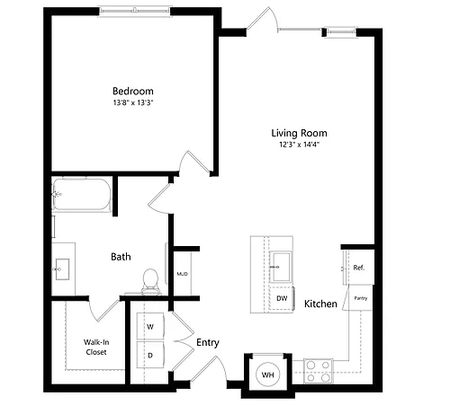 Floor plan Jordan
