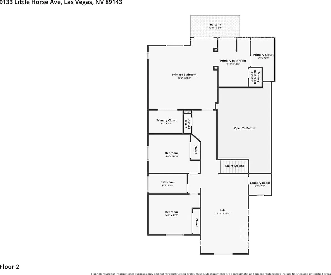 9133 Little Horse Ave Las Vegas, NV 89143 — Photo 3