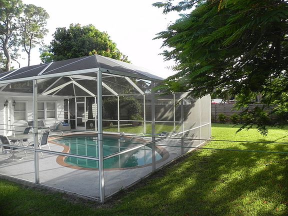 Pool Cage