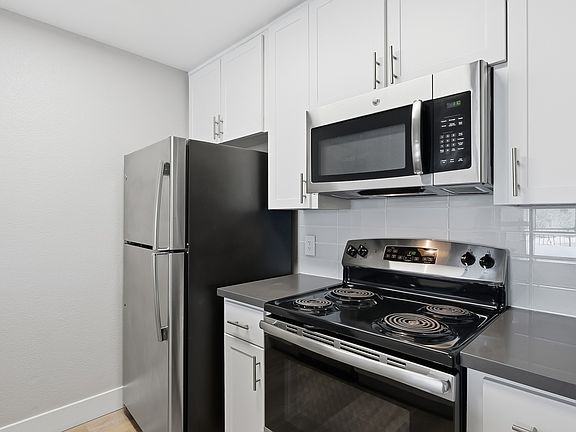Enjoy sleek finishes and thoughtful details.