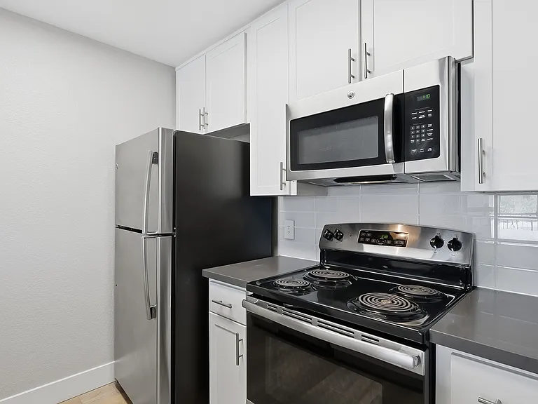 Enjoy sleek finishes and thoughtful details.