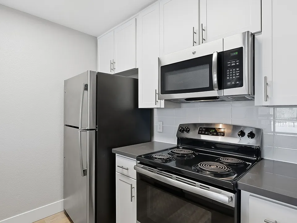 Enjoy sleek finishes and thoughtful details.
