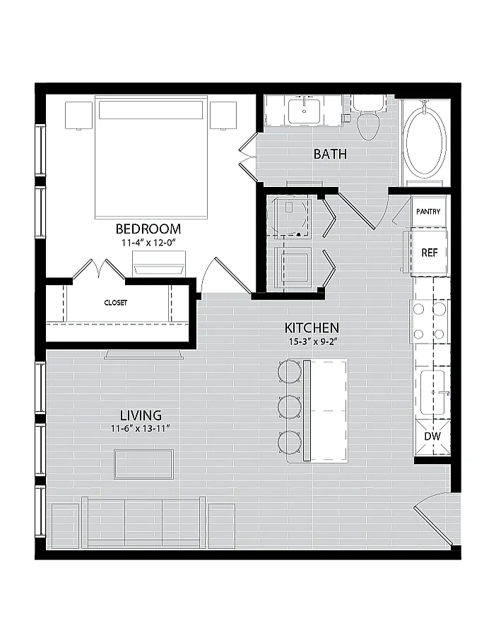 Floor plan The Briar
