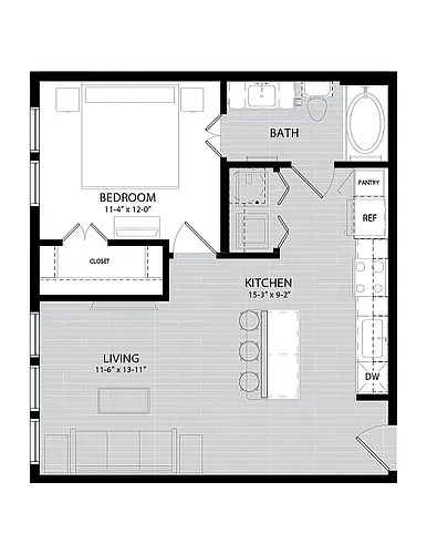 Floor plan The Briar