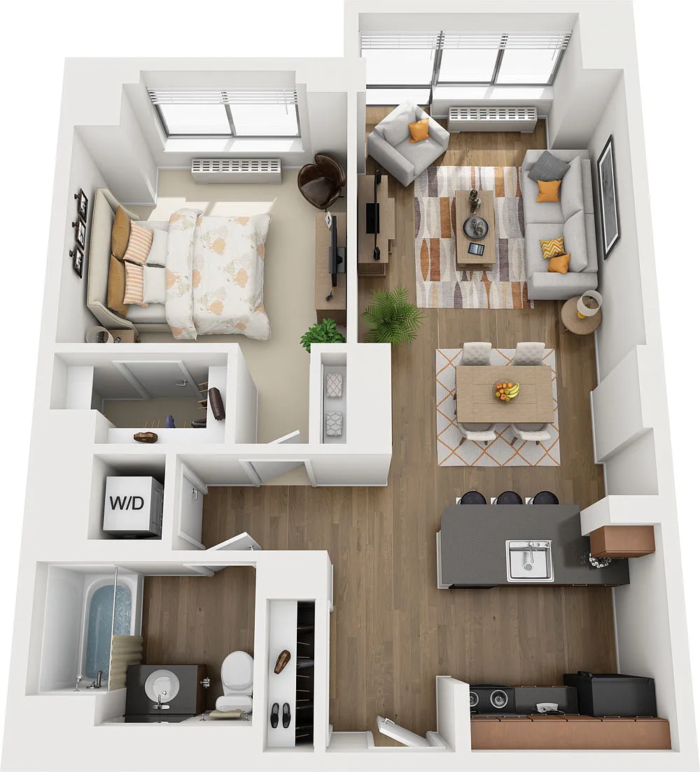 Floor plan Armand