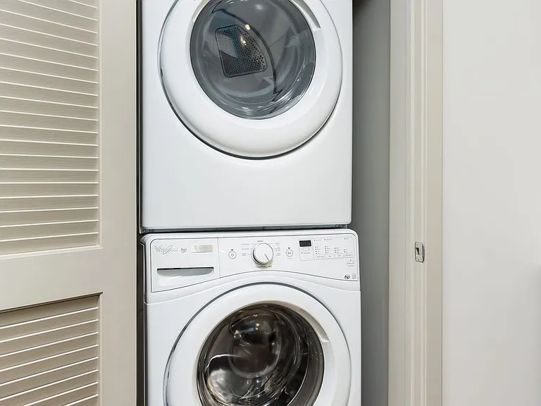 Full size washer and dryer