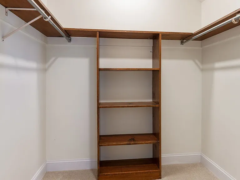 Master Walk-in Closet