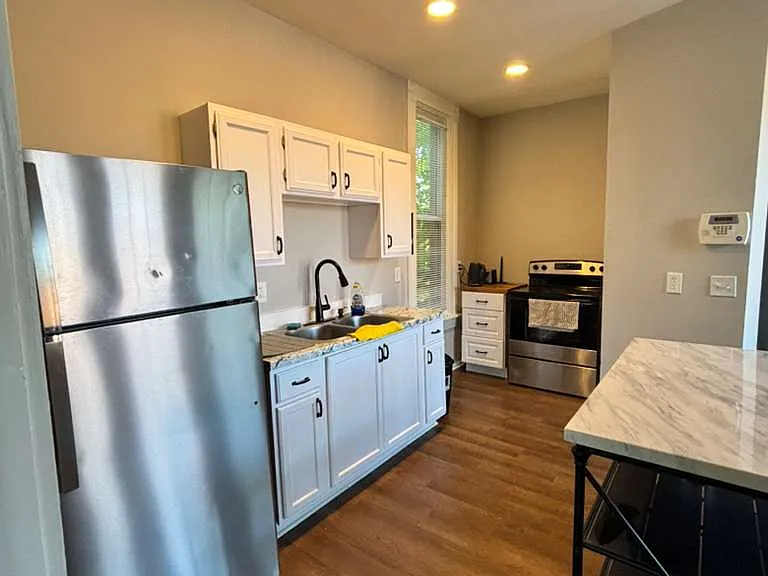 Integrated kitchen and dining