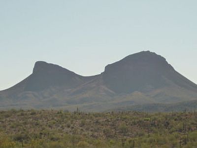 View from Home Site of Saddleback Mt