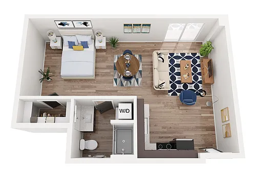 Floor plan 15B
