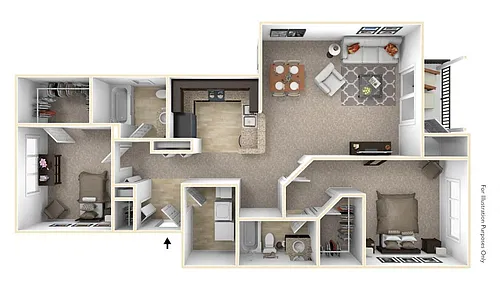 Floor plan Sapphire