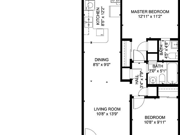 4th image of 3652 Clairmont Ave S APT 8