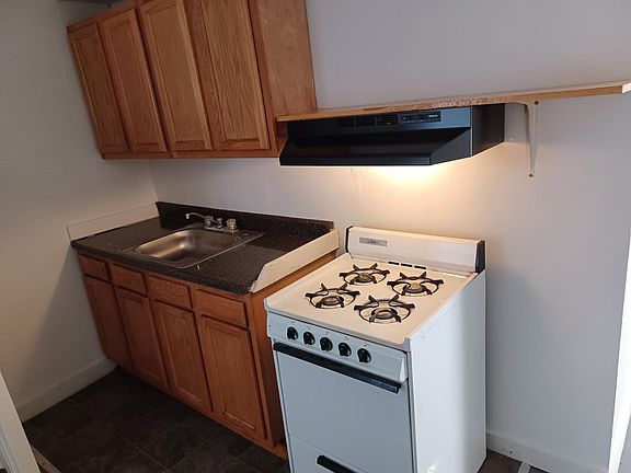 kitchen area , gas stove