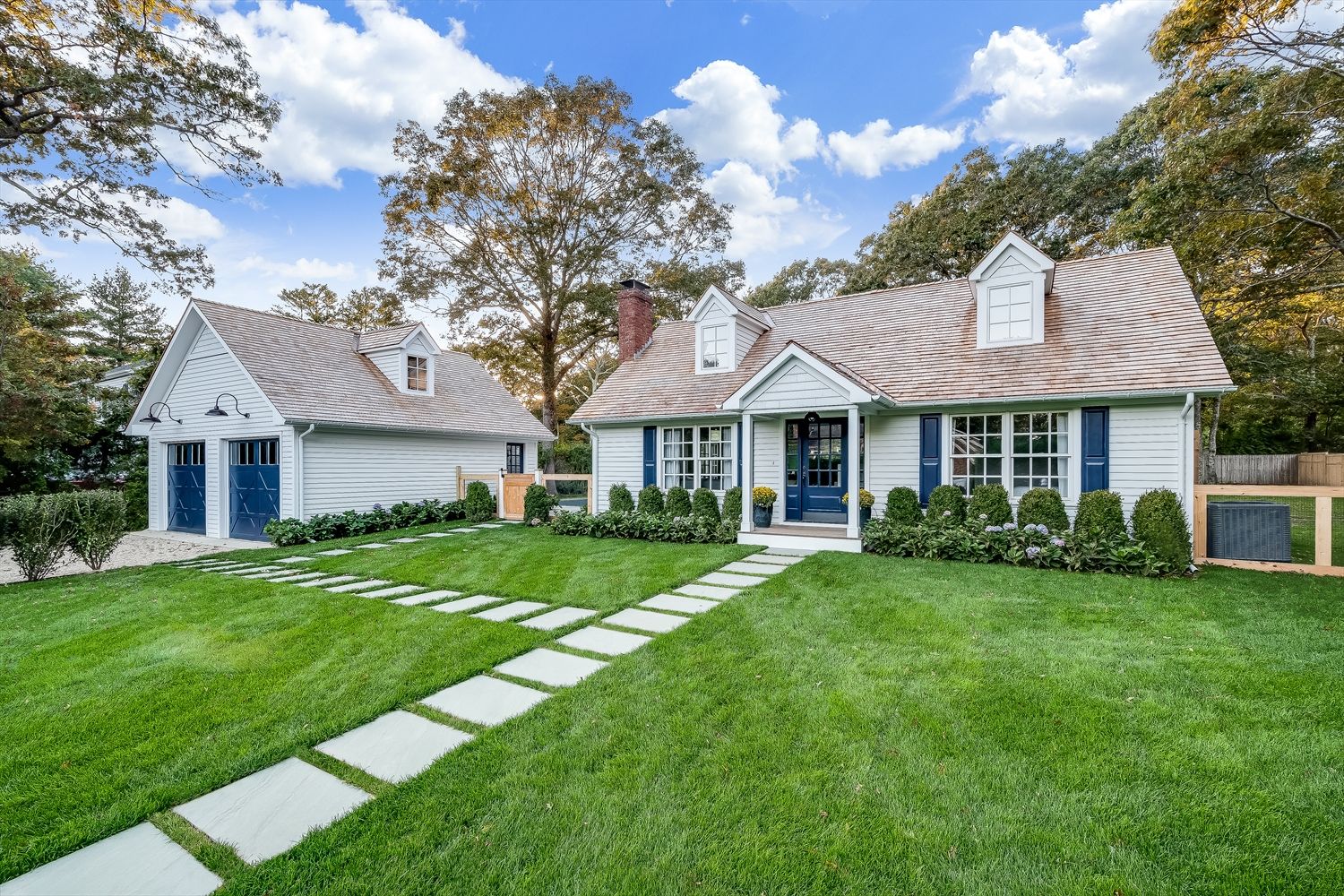 Picture Perfect with new cedar roof