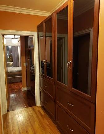 Large storage cabinet system