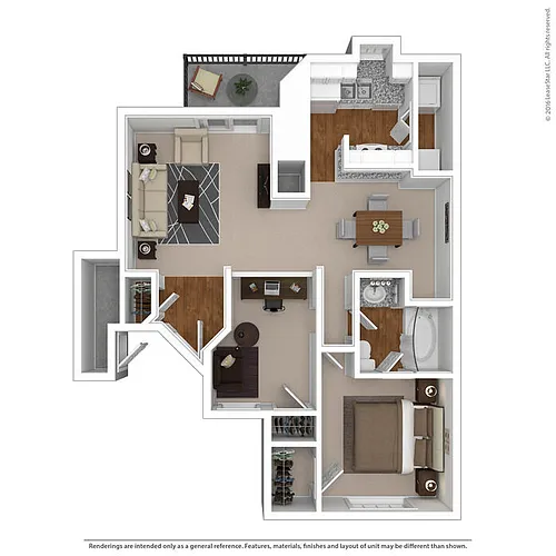 Floor plan A7
