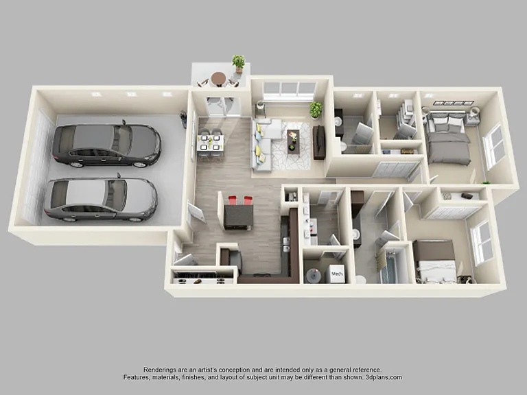 Retreat Townhomes — Photo 15