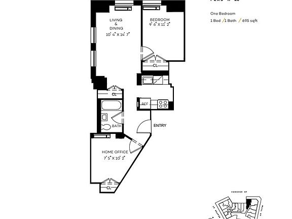 2nd image of 63 Wall St APT 2012