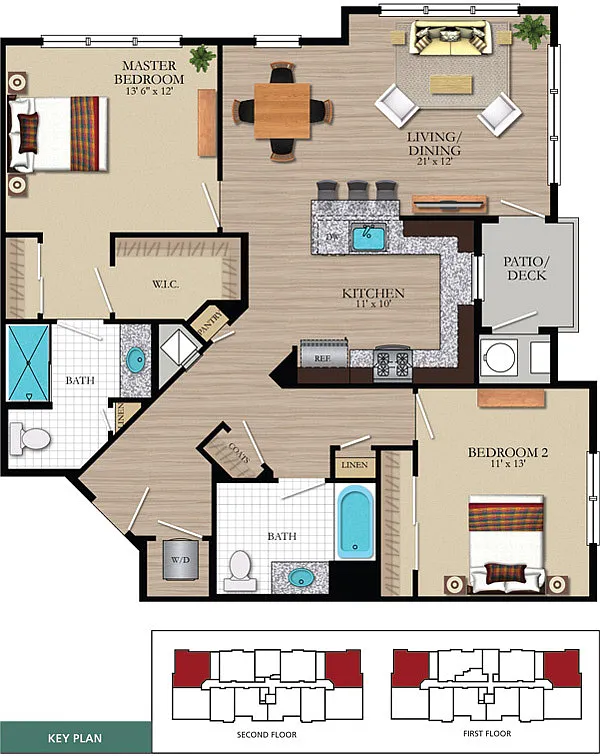 Floor plan Summit