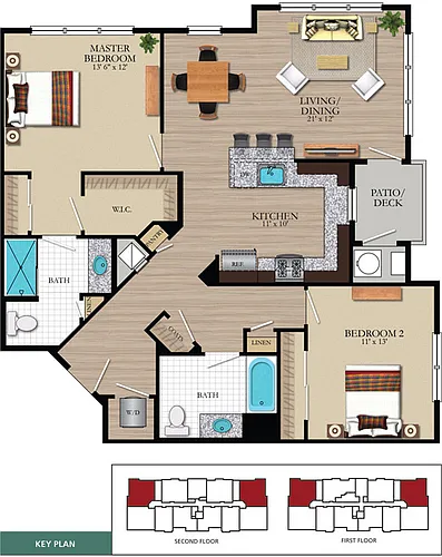 Floor plan Summit