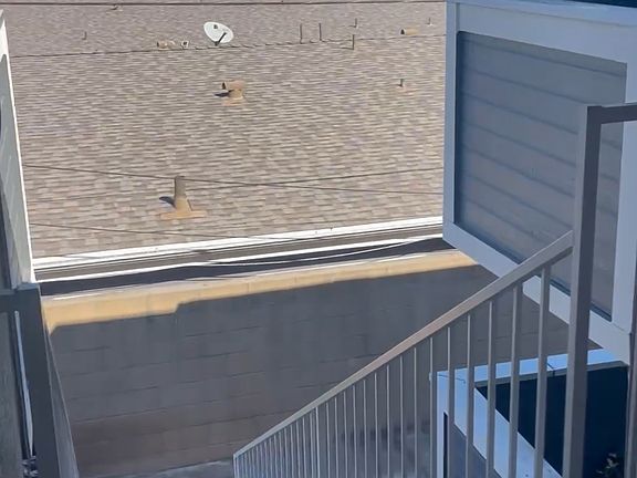 view from front door