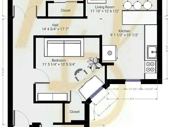 2nd image of 624 11th St APT 16